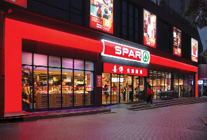 SPAR in China